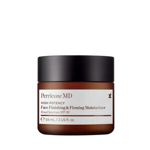 NEW PERRICONE MD High Potency Face Finishing & Firming Moisturizer SPF 30 2oz